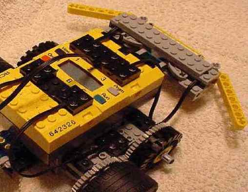 Lego MindStorms RoverBot